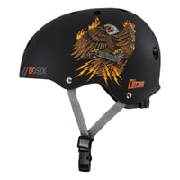 80Six Multi Sport Prilba pre deti a dospelých - Veľkosť M/L - Signature Edition - Nastaviteľné otočné koliesko - Kolobežka, skateboard, BMX 2
