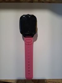 Ceas inteligent pentru copii XPLORA XGO 2, 4G, fără SIM, GPS, cameră, SOS, pedometru, roz — defect, pentru piese (stare: vezi a 2-a poză) 2