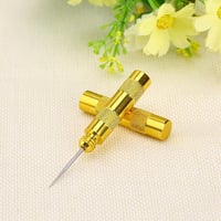 Vallejo Airbrush Tisztító Készlet - Rozsdamentes Acél Tű és Kefe Szett 9
