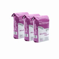Algaplay Michelangelo odlievacia alginátová hmota – 4 x 450 g (1800 g) – biela odtlačková hmota na tvorbu odliatkov rúk — set 3 ks 2