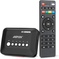 HDMI 4K Médialejátszó 14TB HDD Támogatással, Távirányítóval 1
