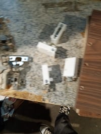 Selsey Wisconsin TV ormarić u boji oraha, 150x30x30 cm, viseća zidna TV komoda s kliznim vratima na pritisak — nedostaju troja vrata (stanje: vidi 2. sliku) 4