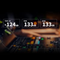 EverSolo DAC-Z8 Digitális-Analóg Átalakító - MQA Dekóder, ES9038Pro DAC, DSD512, Bluetooth 5.0 aptX HD, Fejhallgató Erősítő 3