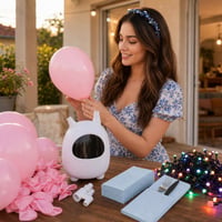 Párty set: trblietavá čelenka + pumpa + 100x balón + 21m LED reťaz 1