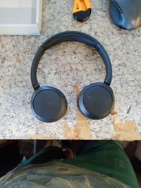 Sony WH-CH520 Bluetooth fejhallgató, fekete, on-ear, 50 óra akkumulátor, gyorstöltés, beépített mikrofon, multipoint csatlakozás, használt 3