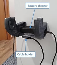 Xiaomi Roller Fali Tartó - Elektromos Roller Kiegészítő 4