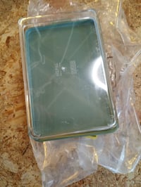 Organizator pentru mezeluri Mepal Omnia pentru frigider, set 3 recipiente stivuibile, 3x500 ml, Nordic — zgâriat și pătat la exterior și la interior (stare: vezi a 2-a fotografie) 3