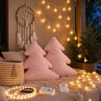 Pachet Cozy Home: Controller WiFi + Bandă LED USB + Ghirlandă 6m + 2 Perne decorative 1