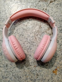 Căști Bluetooth pentru copii EarFun cu microfon, pliabile, sunet stereo Hi-Fi — bandă crăpată pe partea stângă (stare: vezi a doua imagine) 2