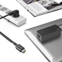 HP Spectre és EliteBook 65W USB-C laptop töltő, kompatibilis x360 és Elite x2 modellekhez 5