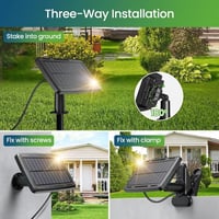 GlobaLink Kültéri Napelemes Fényfüzér 17m - 15+1 LED Izzó, USB/Napelemes Töltés, 4 Üzemmód, Távirányítóval, Dimmelhető, Kerti, Erkély, Parti 7