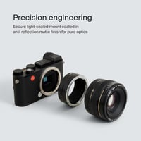 Urth Canon EF/EF-S - Leica L objektív adapter 4