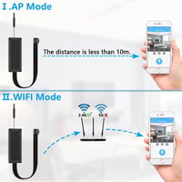 ZUNHAI Mini Kamera 4K HD Felbontással - Mobiltelefonos Élő Közvetítés, Mozgásérzékelés, Vezeték Nélküli Biztonsági Kamera Bel- és Kültéri  5