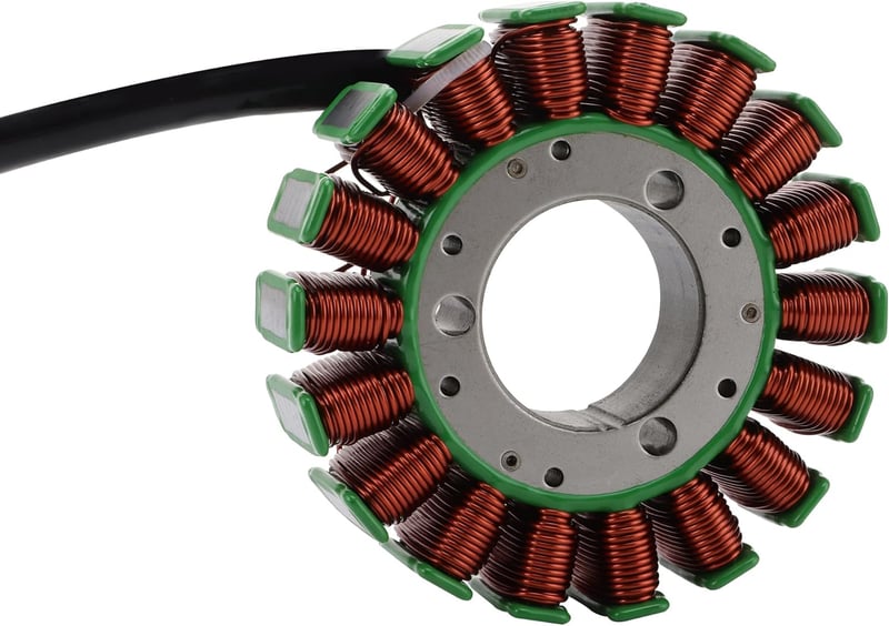 GOOFIT 18 Tekercses Gyújtás Generátor - Suzuki GSXR600 GSXR 600 750 1000 Motorokhoz (2000-2005) - Magneto Állórész Alkatrész