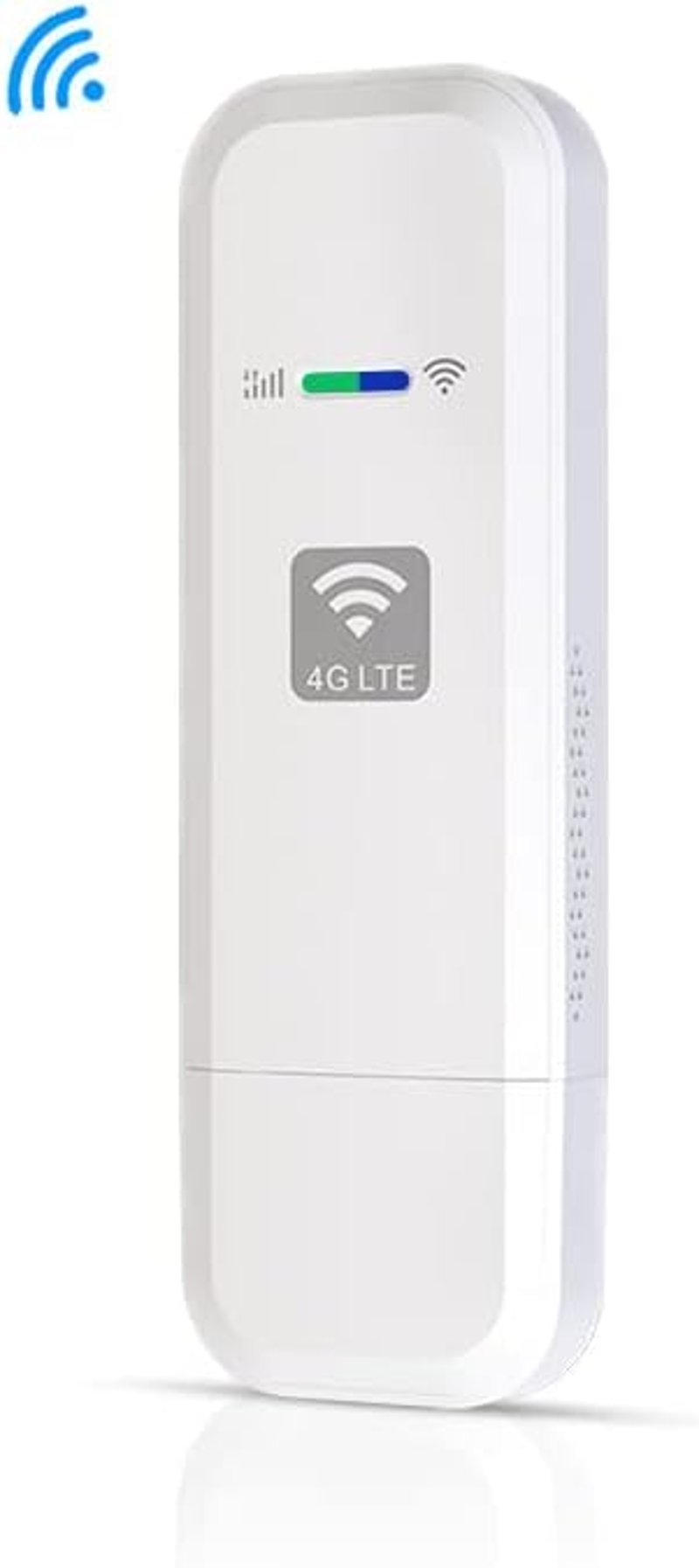HOSAYA 4G USB WiFi Router SIM Kártya Foglalattal - Hordozható Hotspot Modem, Nagy Sebességű Mobil Internet, Utazáshoz Ideális Mini Modem