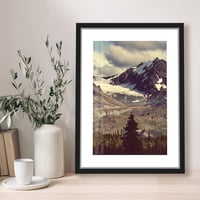 Joyshare Képkeret 30x40 cm - Fekete Fa Keret Akrilüveggel, Paszpartúval, Kétirányú Felfüggesztéssel, Gyerekbiztos, Fotókhoz, Poszterekhez, O 8
