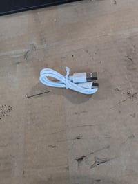 Peiyuu USB kabel za punjenje aparata za uklanjanje mucica - za punjive brijače tkanine, boja slonovače, rezervni dio 2