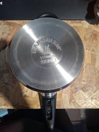 WMF Perfect One Pot ekspres lonac 2,5 l, prikladan za indukciju, 2 razine kuhanja, upravljanje jednom rukom, za sve vrste štednjaka, polirani Cromargan čelik 7