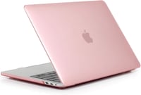MacBook Pro 16" (2019-2020) TECOOL Ultravékony Kristályfukszin Védőtok 4