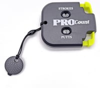 Golf Pontszámláló HH-GOLF - Hordozható Digitális Ütés- és Puttszámláló 1