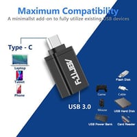 USB-C - USB 3.0 adapter MacBook, Pixel és Surface készülékekhez, OTG funkcióval 2