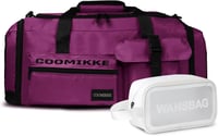 Nike Sporttáska 37L - Cipőtartós, Vízálló Rekeszes Utazótáska, Lila 1