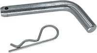 Ocnvlia Erősített 5/8" Vonórúd Csatlakozó Csap Biztosító Klipsszel - Autó, Teherautó, Furgon Vontatáshoz - Ezüst 6