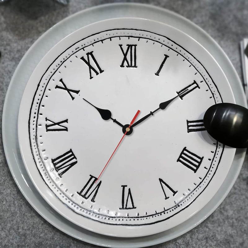 Óraszerkezet Szett - 6 db Kvarc Óramű Különböző Mutatókkal, Falióra Készítéshez, Csendes Működés, 13 mm Tengelyhossz - 13 mm/ 0.5 Inches