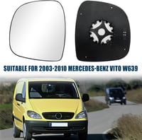 Mercedes-Benz Vito W447 aszférikus jobb oldali visszapillantó tükörlap 2014-2023 5