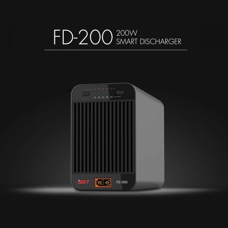 ISDT FD-200 Okos Lipo Akkutöltő 200W - Vezeték Nélküli Vezérlés, Újracsomagolt