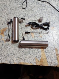 Weiongppy električni pjenilac mlijeka, punjiv putem USB-a, s 5 nastavaka od nehrđajućeg čelika, 3 brzine — rabljeno (stanje: vidi 2. sliku) 2
