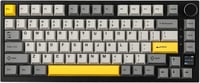 EPOMAKER Ajazz AK820 Pro Mechanikus Billentyűzet TFT Kijelzővel - Vezetékes/Bluetooth/Wireless RGB Háttérvilágítás, Hangtompító Hab, Win/Mac 1
