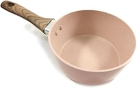 Rumplex Mini Hordozható Palacsinta és Omlett Serpenyő 14cm - Tapadásmentes Alumínium, Indukciós Főzőlappal Kompatibilis, Rózsaszín 1
