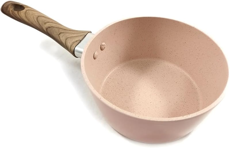 Rumplex Mini Hordozható Palacsinta és Omlett Serpenyő 14cm - Tapadásmentes Alumínium, Indukciós Főzőlappal Kompatibilis, Rózsaszín