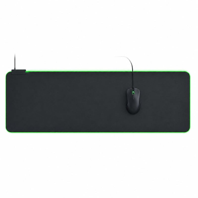 Mousepad Gaming Razer Goliathus Extended Chroma XXL RGB — defect, funcționează parțial: LED-uri parțial iluminate (stare: vezi a 2-a imagine)