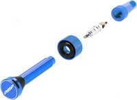 PMP Univerzális Tubeless MTB Szelep 50mm - Szerszámmentes, Habkompatibilis 3