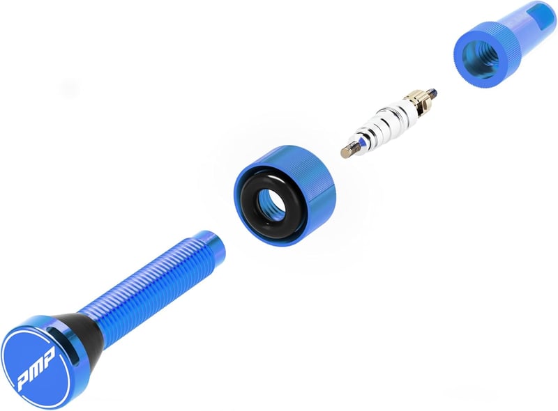PMP Univerzális Tubeless MTB Szelep 50mm - Szerszámmentes, Habkompatibilis