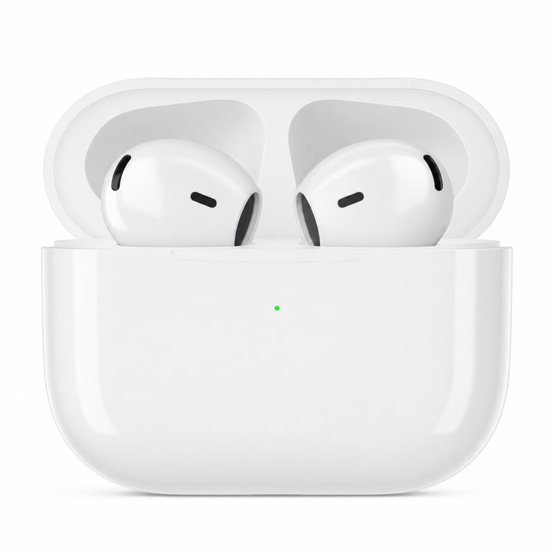 TINGCHUAN Bluetooth 5.3 Vezeték Nélküli Fülhallgató, HiFi Sztereó In-Ear Headset — toltőkábelt nem tartalmaz (állapot: lásd a 2. képet)
