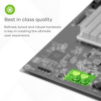 Zyxel GS1900-24 Smart Managed 24-portos Gigabit Switch - Rack Mountolható, Ventilátor Nélküli, VLAN, IGMP, QoS Támogatással 6