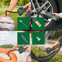 Bosch EasyPump Elektromos Pumpa - Mini Kompresszor 3.0 Ah Akkumulátorral, Autostop Funkcióval, 10.3 Bar, USB-C Töltés, LED Kijelző 2