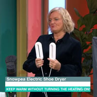 Snowpea elektromos cipőszárító és szagtalanító, EU csatlakozóval - automatikus kikapcsolás 3