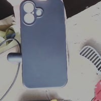 Crna maskica za iPhone 16 — Tumundosmartphone prozirna maskica za iPhone (rezervni dio) 2