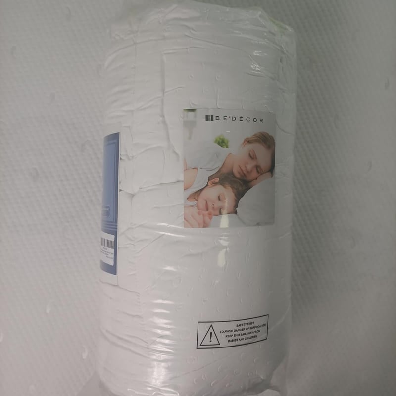 Bedecor 3D-Masszázs Luxus Matracvédő Topper 135x190 cm