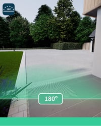 Arlo Essential Vezeték Nélküli Videó Kaputelefon - WiFi, 1536p Felbontás, 180° Látószög, Éjjellátó, Okostelefonról Vezérelhető, Fehér 6