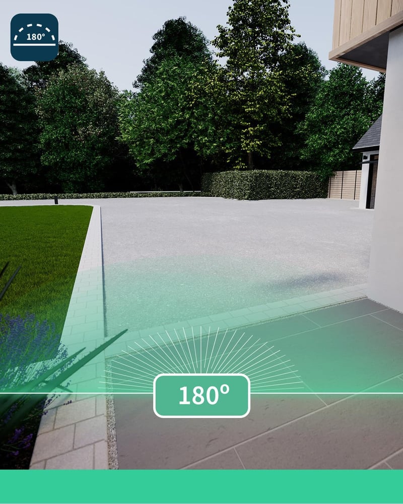 Arlo Essential Vezeték Nélküli Videó Kaputelefon - WiFi, 1536p Felbontás, 180° Látószög, Éjjellátó, Okostelefonról Vezérelhető, Fehér