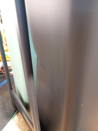 Brabantia Sort & Go Kihúzható Beépíthető Szemetesszett 2x30 L Szürke-Zöld — hibás, részben működik: horpadt kuka (állapot: lásd a 2. képet) 3