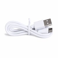 Peiyuu USB kabel za punjenje aparata za uklanjanje mucica - za punjive brijače tkanine, boja slonovače, rezervni dio 1