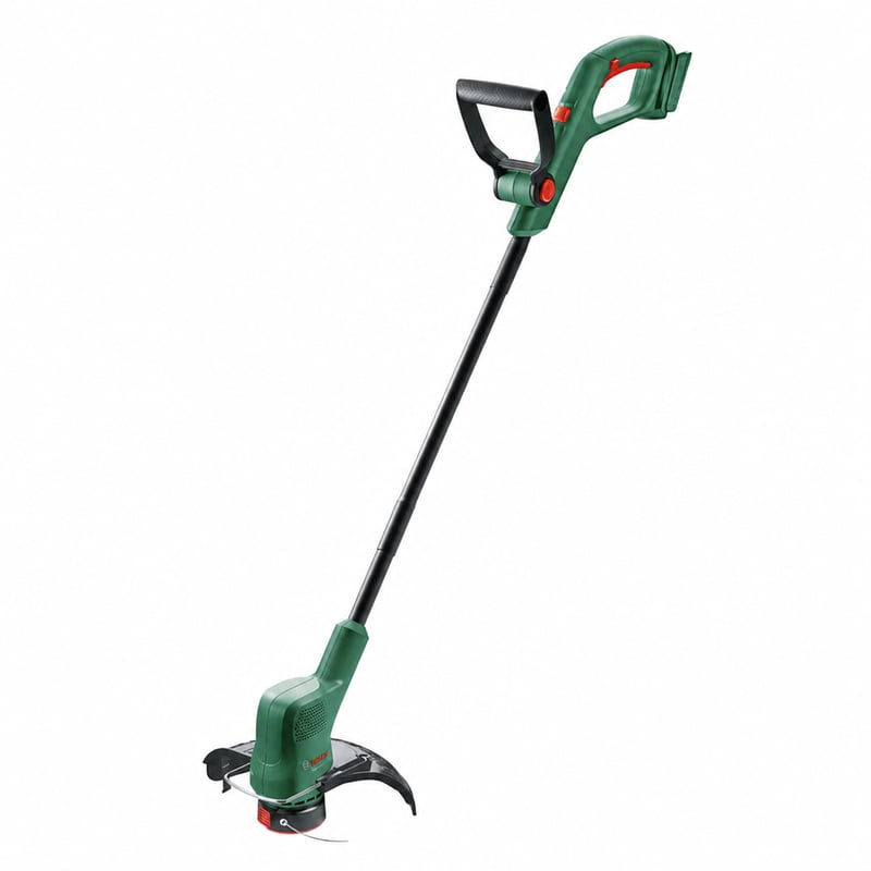 Motocoasă cu acumulator Bosch EasyGrassCut 18V-230, diametru de tăiere 23 cm – utilizată, incompletă (fără acumulator și încărcător) (stare: vezi a 2-a poză)