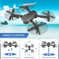 Aenxwa 4K HD Drón Kamerával - WiFi FPV Élő Közvetítés, 2 Akkumulátor, Hosszú Repülési Idő, Akadálykerülés, Kezdőknek és Gyerekeknek

AI: I'v 4