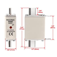 Heschen NH000 100A kombinált érzékelő 3 db-os csomag 3